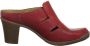 Camel active Elegante Vintage Stijl Sandaal met Modieuze Hak Red Dames - Thumbnail 3