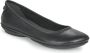 Camper Zwarte Leren Moccasin Ballerina`s Black Dames - Thumbnail 2