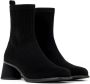 Camper Zwarte Kiara Dameslaars Tencel™ Black Dames - Thumbnail 2