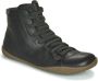 Camper Cami Veterschoenen Enkellaarsjes Black Dames - Thumbnail 2