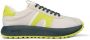 Camper Athens Sneakers Grijs Geel Naadloze Technologie Multicolor Heren - Thumbnail 6