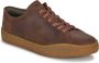 Camper Bruine platte schoenen voor moderne mannen Brown Heren - Thumbnail 2