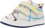 Camper Runner Four Sneaker Kinderen Wit Blauw - Thumbnail 1