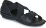 Camper Sandals Right Nina K201367 Zwart Dames - Thumbnail 3