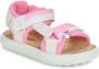 Camper Pelotas Flota Sandalen Kinderen Roze Wit - Thumbnail 2