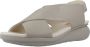 Camper UltraSoft Platte Sandalen Gray Dames - Thumbnail 11