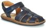 Camper Kids Bicho sandalen met logopatch Blauw - Thumbnail 2