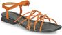 Camper Myra Platte Sandalen Brown Dames - Thumbnail 2