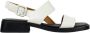 Camper Stijlvolle Platte Sandalen voor Vrouwen White Dames - Thumbnail 10