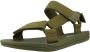 Camper Stijlvolle platte sandalen voor vrouwen Green Dames - Thumbnail 2