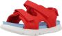 Camper Oruga Sandalen Kinderen Helderrood - Thumbnail 2