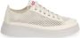 Camper Witte Natuurlijke Vrijetijdssneakers White Dames - Thumbnail 17