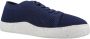 Camper Blauwe Casual Textiel Sneakers met Rubberen Zool Blue Heren - Thumbnail 16