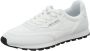 Candice Cooper Suede and technical fabric sneakers Plume. White Dames - Thumbnail 2