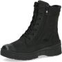 Caprice Winter Snowboot Zwart Nubuc Laars Black Dames - Thumbnail 3