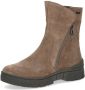 Kennel & Schmenger Sneaker Boot Stijlvolle Enkellaars Beige Dames - Thumbnail 3