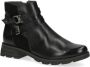 Caprice Zwarte Casual Gesloten Booties Black Dames - Thumbnail 2