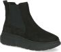 Caprice Zwarte Casual Gesloten Booties Vrouwen Black Dames - Thumbnail 2