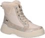 Caprice Beige Casual Gesloten Enkellaarsjes Beige Dames - Thumbnail 3