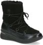 Caprice Zwarte Gesloten Booties Enkellaarzen Vrouwen Black Dames - Thumbnail 3