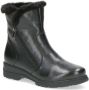 Caprice Zwarte Gesloten Booties Enkellaarzen Vrouwen Black Dames - Thumbnail 9