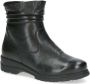 Caprice Zwarte Casual Gesloten Booties Vrouwen Black Dames - Thumbnail 3