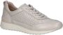 Caprice Beige Pearl Sneakers voor Vrouwen Beige Dames - Thumbnail 3