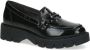 Caprice Zwarte gesloten loafers voor dames Black Dames - Thumbnail 2