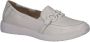 Caprice Witte Softnap Casual Gesloten Loafers White Dames - Thumbnail 3