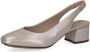 Caprice Dames Slingpumps 9-29500-42 341 G-breedte - Thumbnail 2