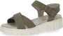 Caprice Flat Sandals Beige Dames - Thumbnail 3