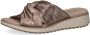 Caprice Dames Slipper 9-27202-42 341 G-breedte - Thumbnail 2