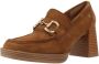 Carmela Stijlvolle Loafers voor Vrouwen Brown Dames - Thumbnail 3