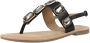 Carmela Stijlvolle Platte Sandalen Black Dames - Thumbnail 3