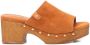 Carmela Stijlvolle Platte Sandalen Brown Dames - Thumbnail 2