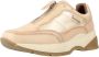 Carmela Stijlvolle Sneakers voor Vrouwen Beige Dames - Thumbnail 3