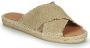 Castañer Dames Palmera Espadrille Sandalen Beige Dames - Thumbnail 3