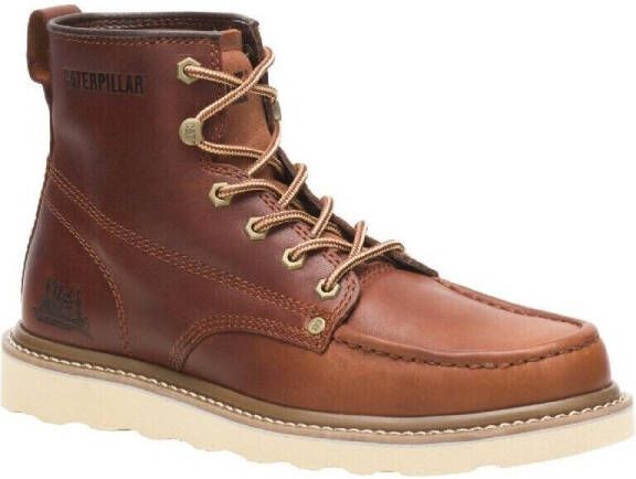 Caterpillar Laarzen GLENROCK MID M LEATHER BROWN