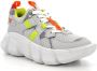 CAT Imposter Mesh Lage Sneakers Multicolor Heren - Thumbnail 2