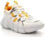 CAT Imposter Mesh Lage Sneakers White Heren - Thumbnail 2