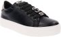 Paciotti Casual Mode Sneakers in Kunstleer Black Dames - Thumbnail 2