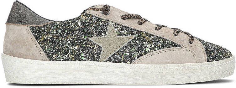 Cetti Lage Sneakers C-1342 Glitter damessneakers