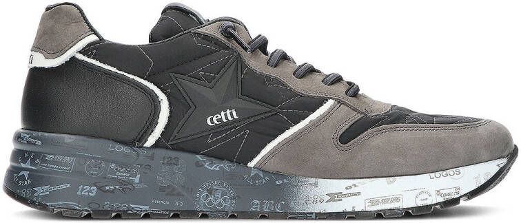 Cetti Nette Schoenen C-1353 Star herensneakers