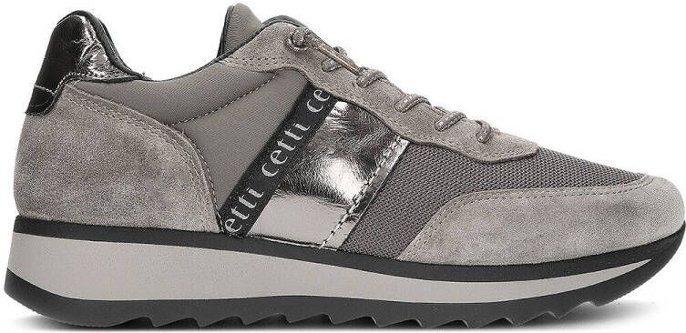 Cetti Lage Sneakers C-849 leren damessneakers