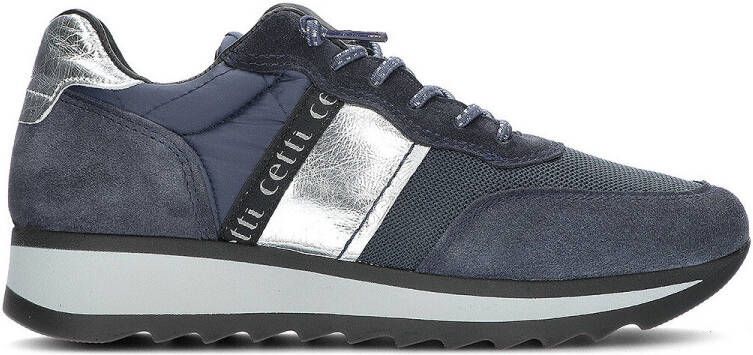 Cetti Lage Sneakers C-849 leren damessneakers