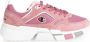 Champion Lander Sneakers Roze Dames - Thumbnail 2