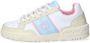 Chiara Ferragni Collection Multikleur Leren Vetersneakers voor Vrouwen Multicolor Dames - Thumbnail 2