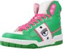 Chiara Ferragni Collection Lace-Up Sneakers voor Moderne Vrouwen Green Dames - Thumbnail 3