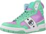 Chiara Ferragni Collection Stijlvolle Vetersneakers Green Dames - Thumbnail 3