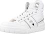 Chiara Ferragni Collection Stijlvolle Vetersneakers White Dames - Thumbnail 3